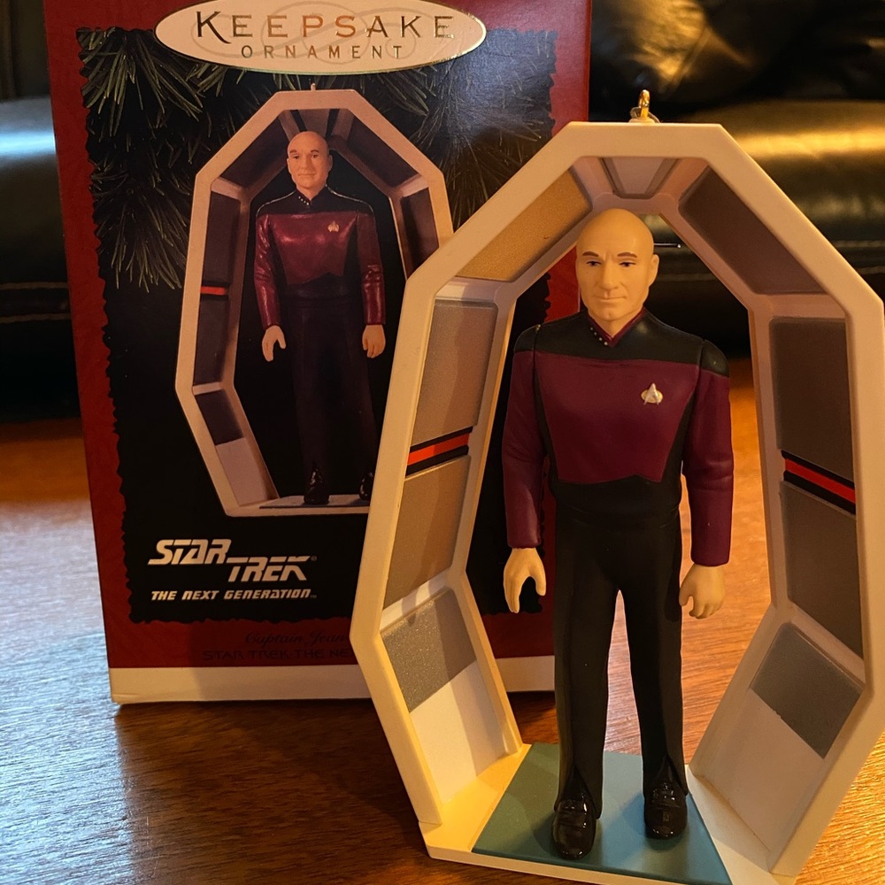 Jean-Luc Picard - Keepsake Ornament